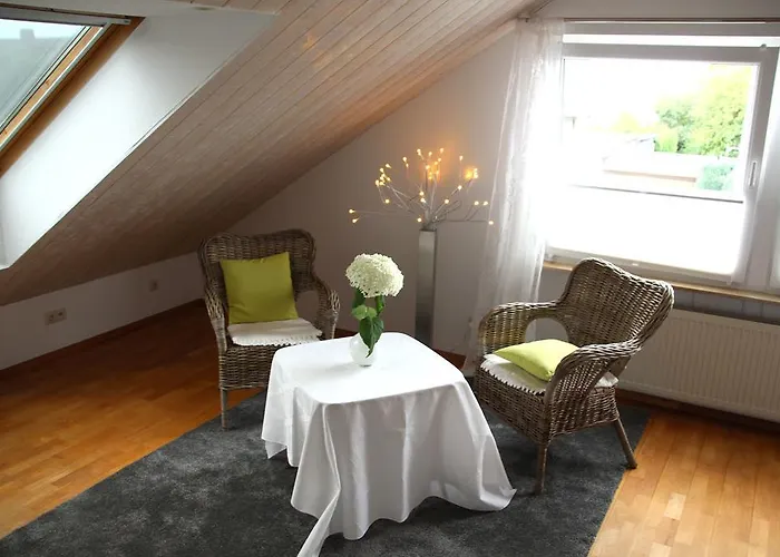 דירה Ferienwohnung Stadtgrenze